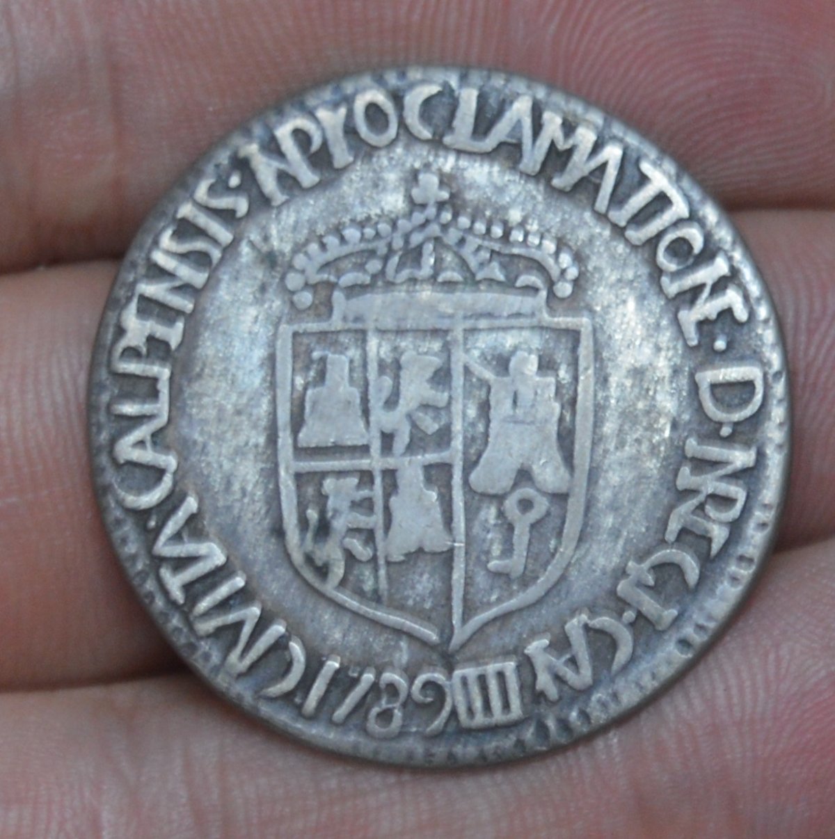 1789-Proclamation-Medallion---Stuck-As-To-Type